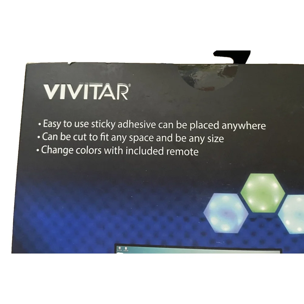 Vivitar rgb wall